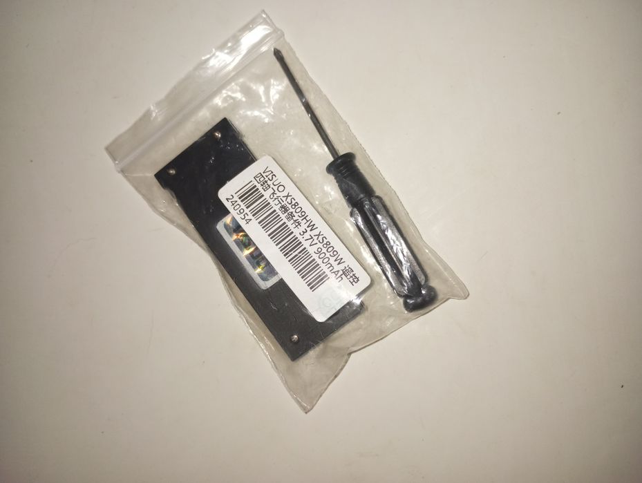 Drone com Câmara + Bateria Extra + Peças de Reparação