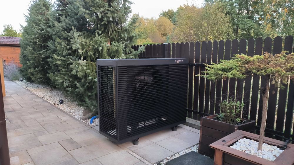 Pompa ciepła Thermatec TH-R290-S10-3P 10kW z montażem, propanowa R290