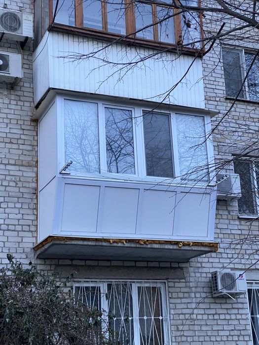 РАСШИРЕНИЕ балконов. ОСТЕКЛЕНИЕ. Утепление.