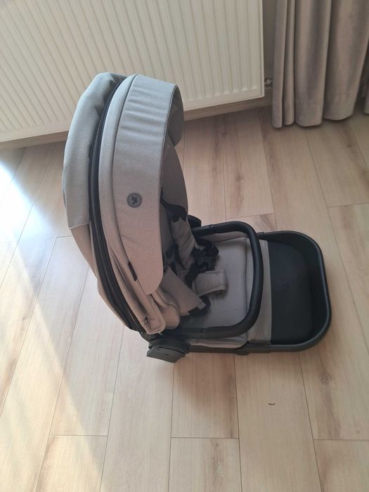 nowe, nieużywane siedzisko wózka Muuvo Quick4.0, pasuje 3.0 Boho, SE 2