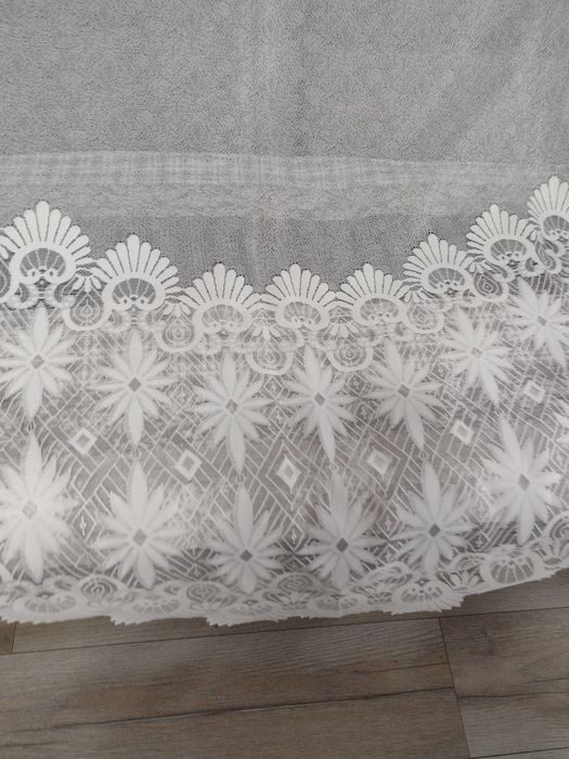 Sprzedam używane firany