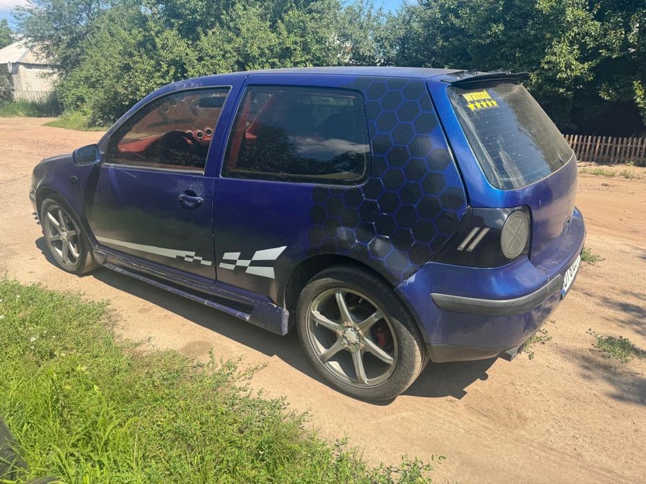 Продам Golf 4 GT 2.8 tuning