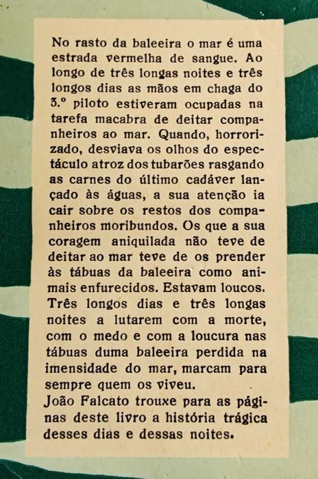 A Baleeira, de João Falcato