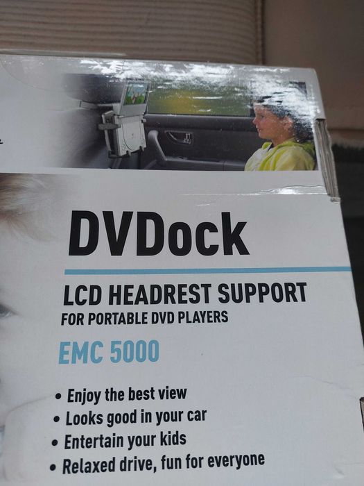 Sony portátil dvd player CD/DVD e suporte