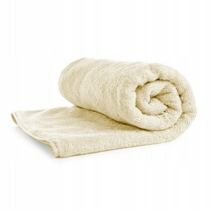 Ręcznik Gomez 50x100 kremowy bawełniany 500g/m2
