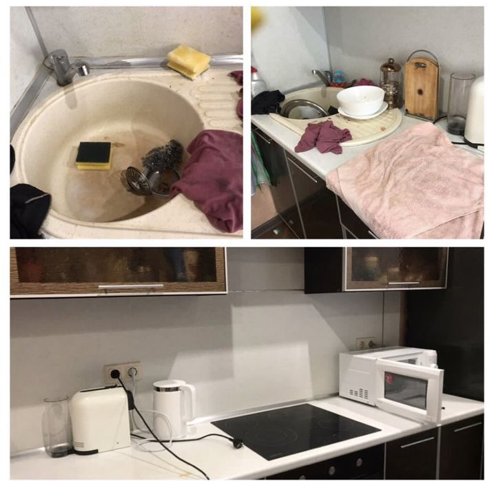 Уборка мойка окон Киев