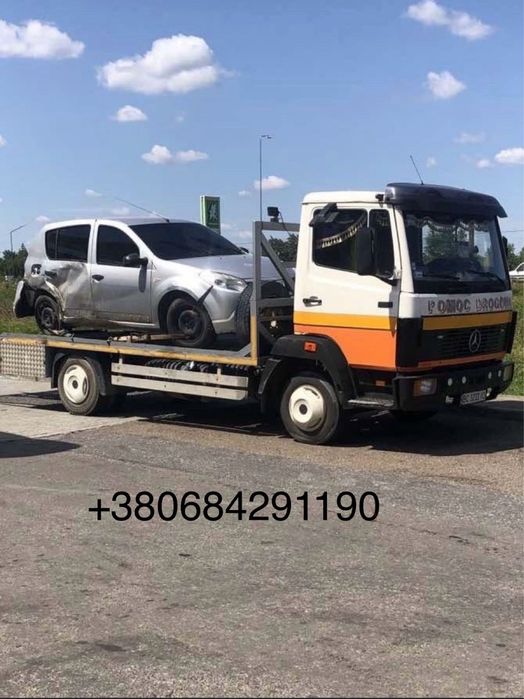 Послуги евакуатора, евакуатор