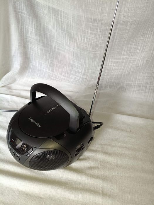 Radio odtwarzacz CD MP3 Krüger&Matz