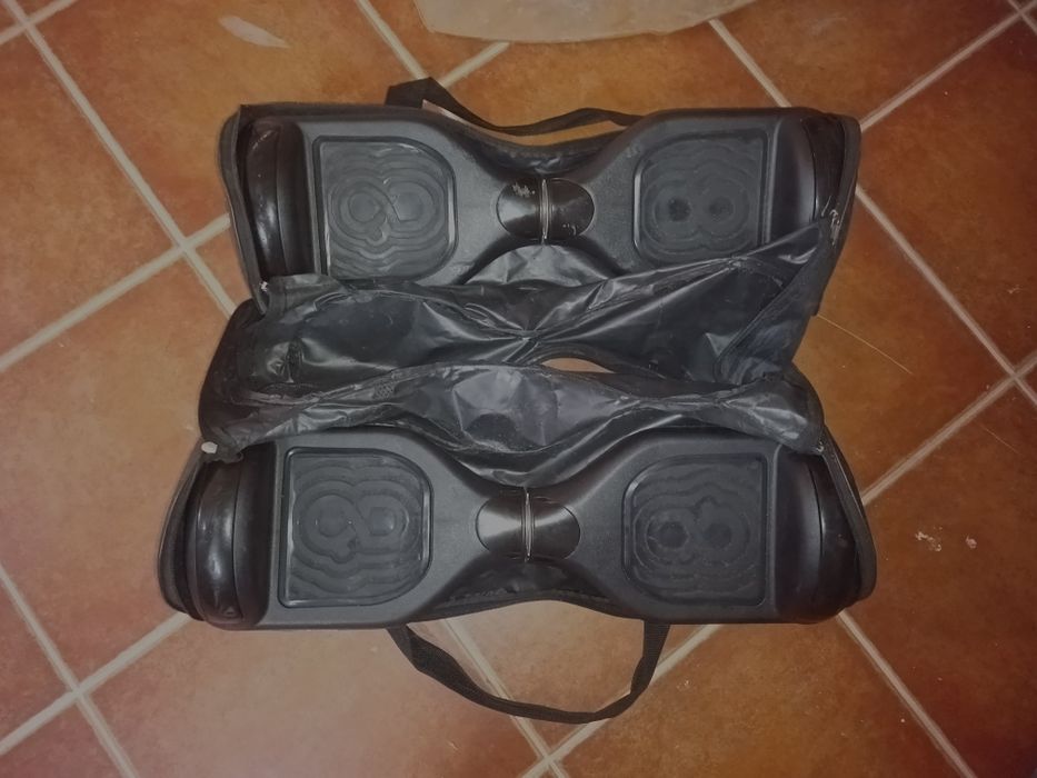 Hoverboards e carrinho