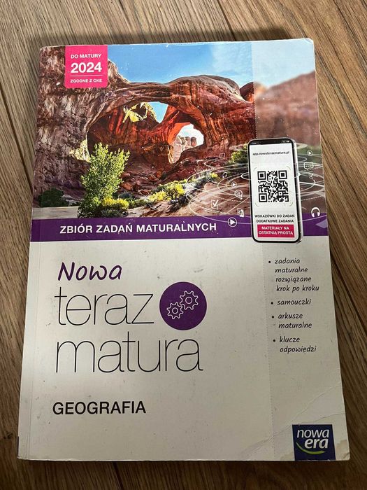 Zbiór zadań maturalnych do geografii nowa era