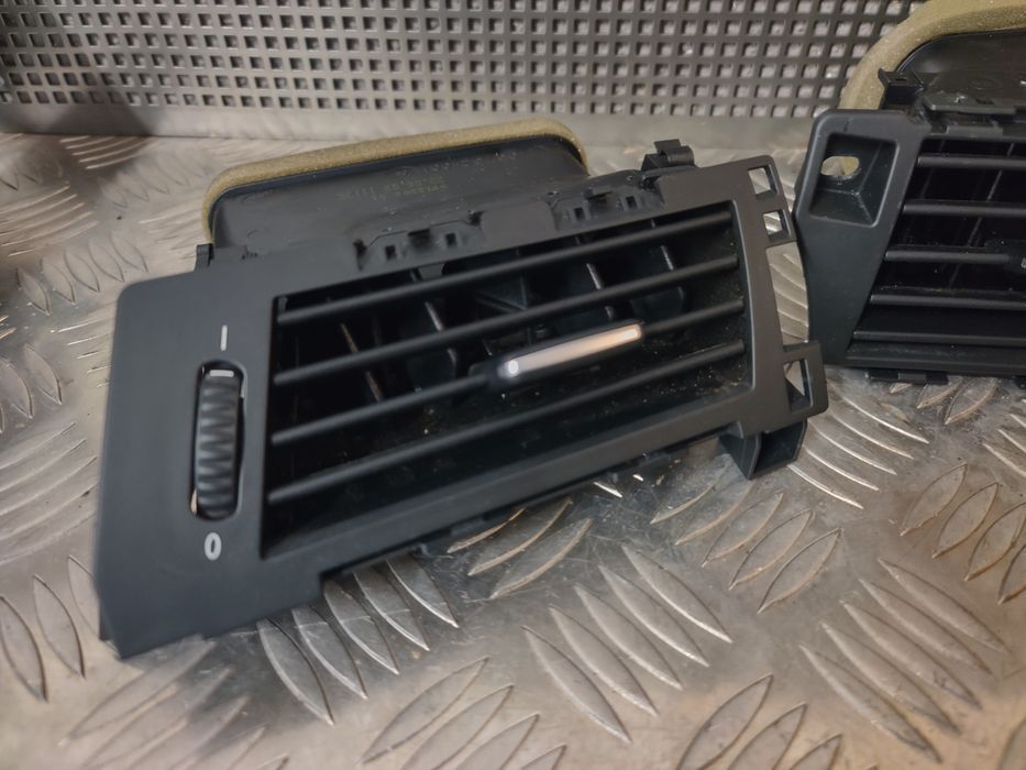 Grelha Ar Tablier Bmw Serie 5 E60 E61 Lci 2009