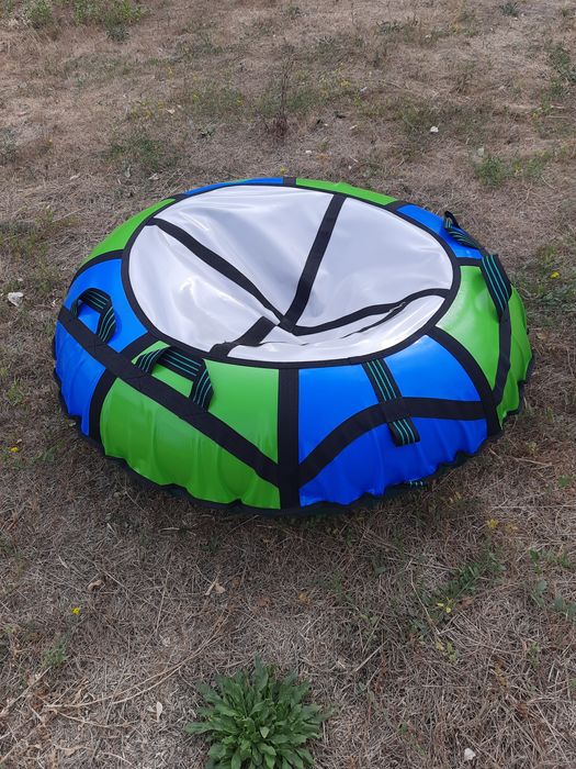 Тюбинг 135 см, ватрушка,  плюшка,  санки