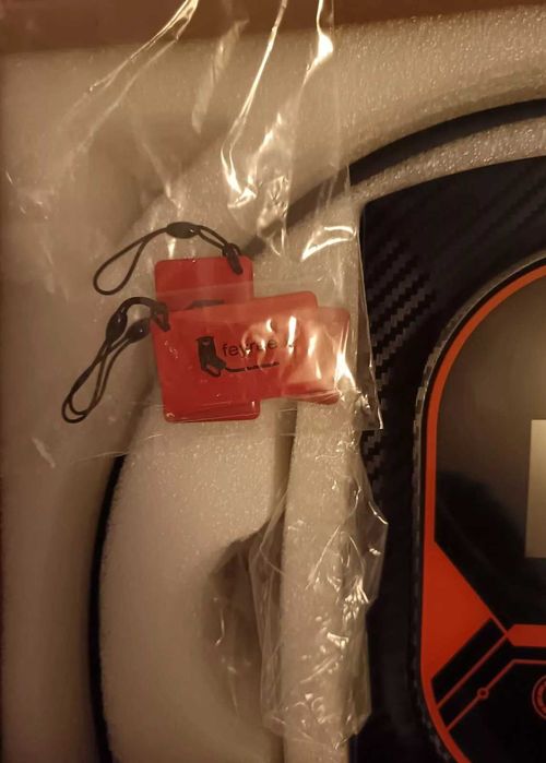 Wallbox Feyree 11kW - com cabo tipo 2 - acesso WIFI e RFID