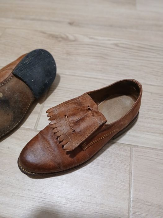 Sapatos em Pele Tradicionais