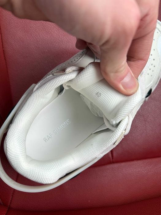 (БЕЗ ПЕРЕДОПЛАТИ)Adidas x Raf Simons Cylon-21 White адідас раф сімонс