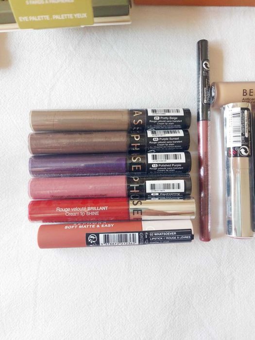 Lote Maquilhagem Sephora