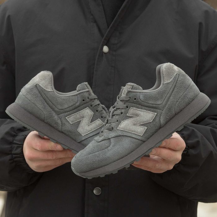 !!WOW!! New Balance 574  x  Stone Island Ghost Pack Dark Grey 38-45