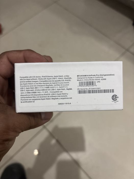 AirPods Pro///Aplle novos e lacrados .
