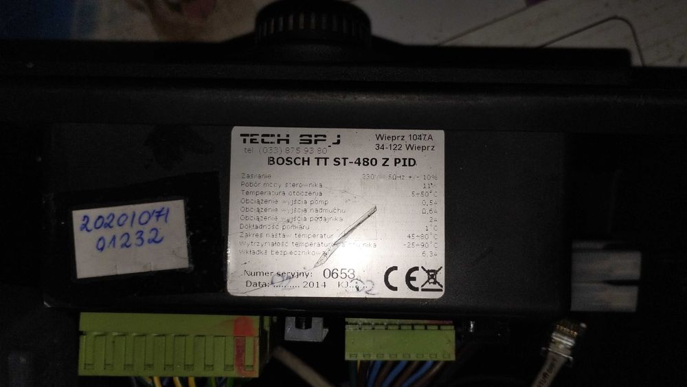 Sterownik TECH ST-480 PID