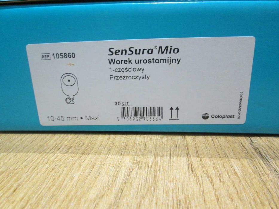 Worek Uro SenSura Mio 1-cz Maxi 10-45mm 460 ml .30 szt