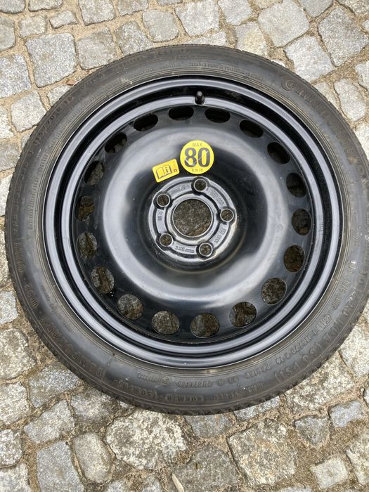 Koło dojazdowe Opel