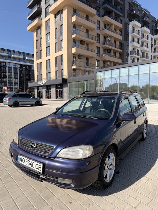 Опель астра 2.0.