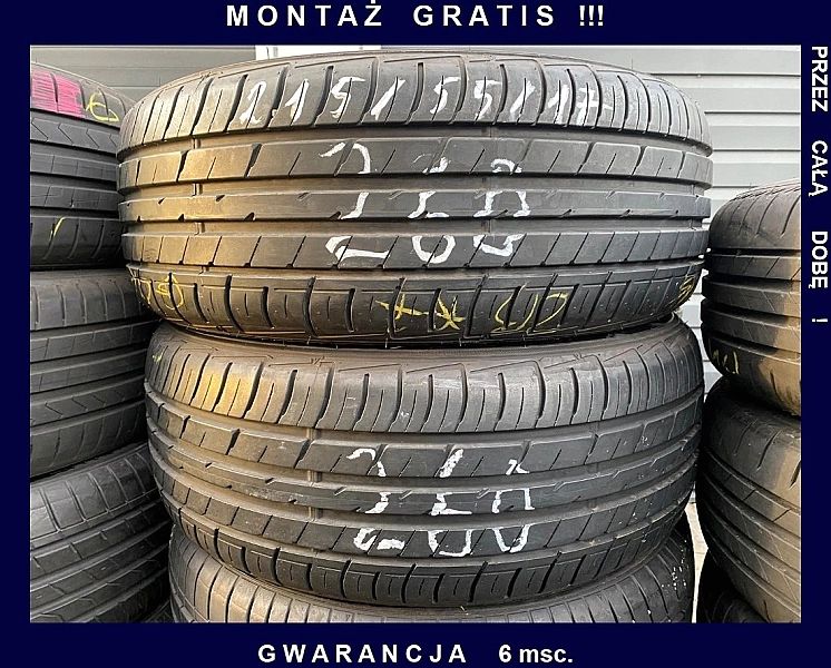 215/55/17 Falken Ziex ZE914A_6,7mm_2szt_(260)