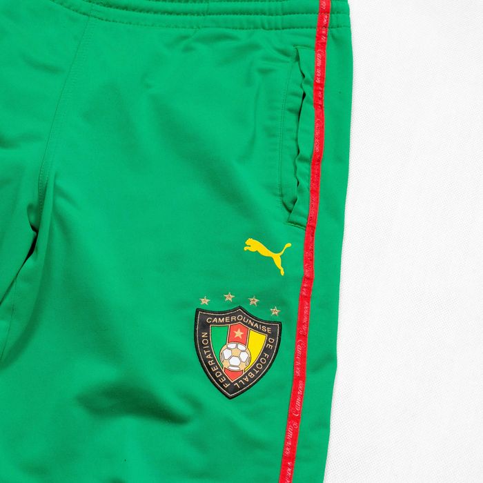 SAMPLE Y2k Puma Kamerun trackpants wide leg spodnie dresowe szerokie M