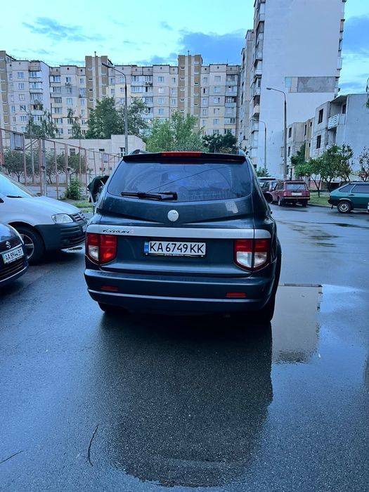 Ssang-yong  Авто нормальному стані