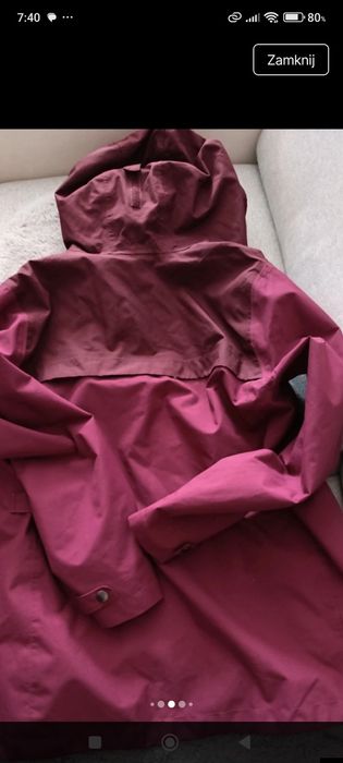 Kurtka damska wiatrówka