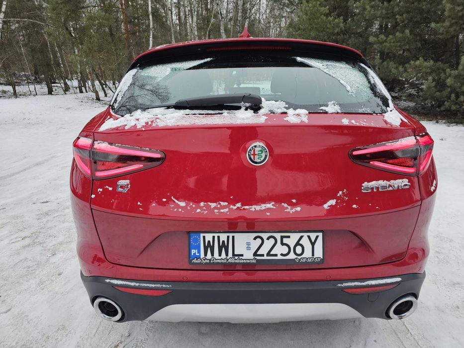 Alfa Romeo Stelvio 2.2 Diesel 16V AT8 Q4 Business