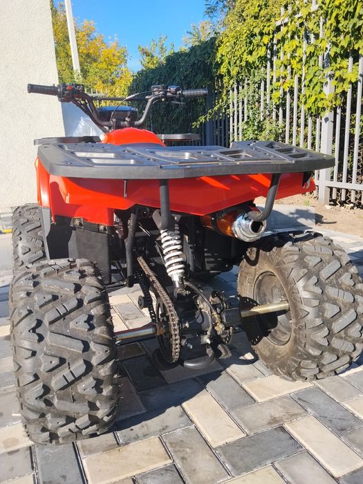 Квадроцикл motozona125