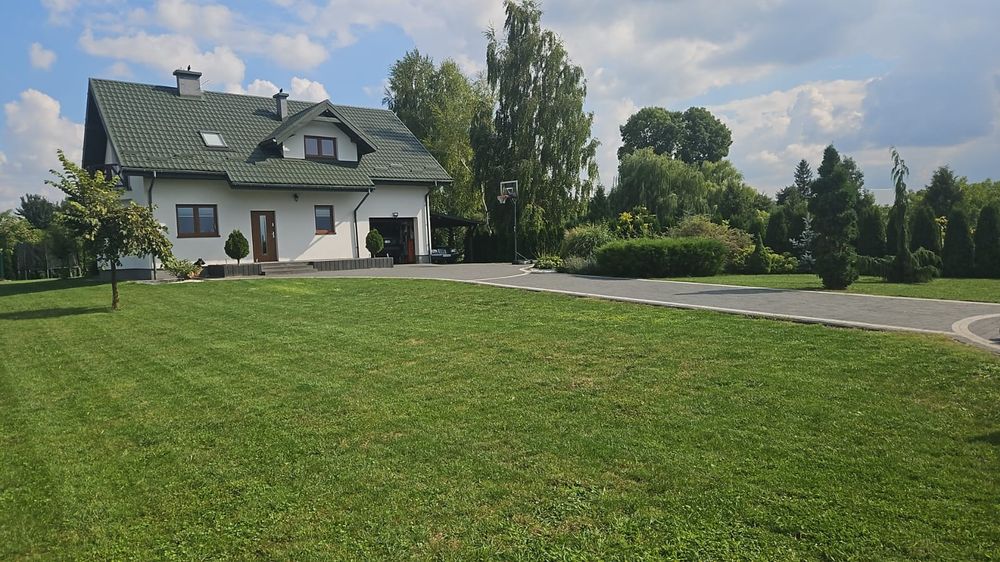 Dom w Uhrze 150m działka 13a sprzedaż/zamienia na mieszkanie w Chelmie