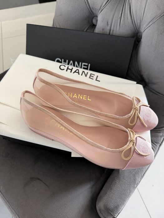 Balerinki chanel cc 36/47