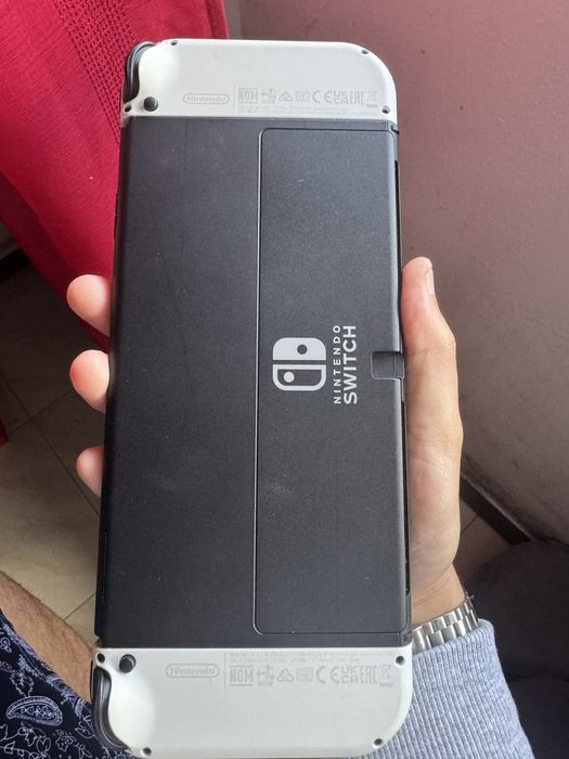 Nintendo Switch Oled Desbloqueada Kamikaze
