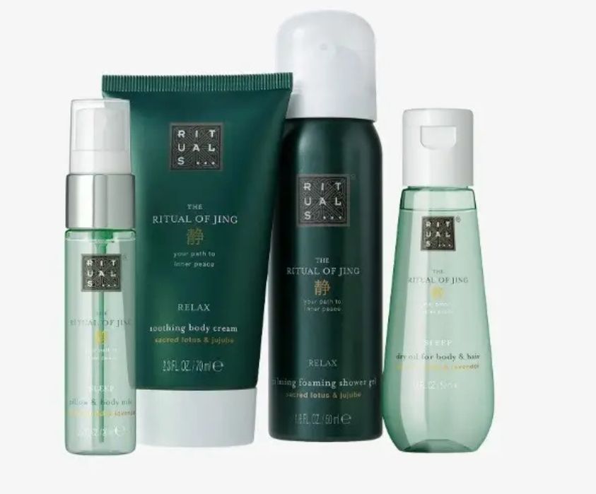 Набір The Ritual. Подарунковий набір призначений для догляду за тілом.