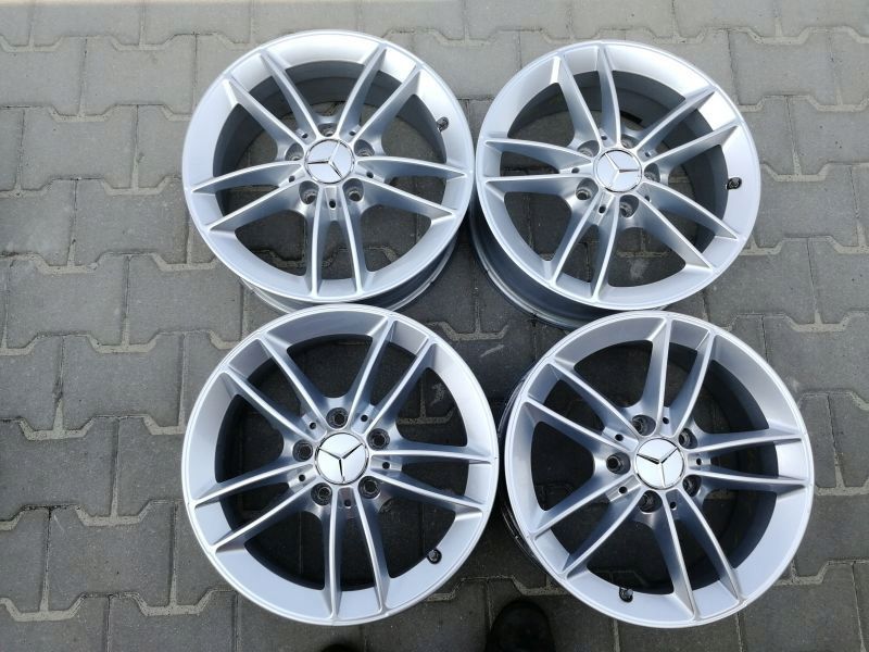 Alufelgi 16" MERCEDES A KLASA B KLASA C KLASA E KLASA CLA GLA SLC