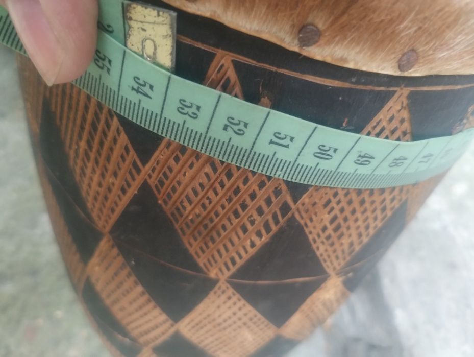 Orginalny Afrykański bęben