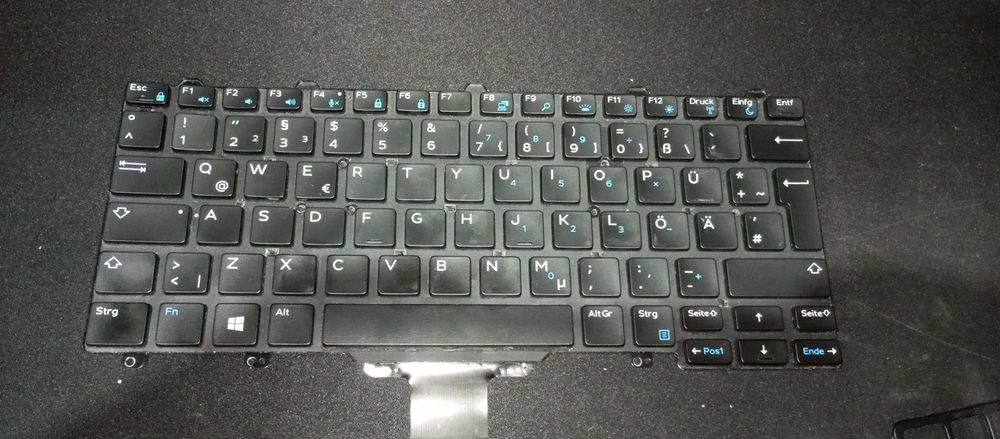 Klawiatura dla laptopa (Dell latitude e7250)