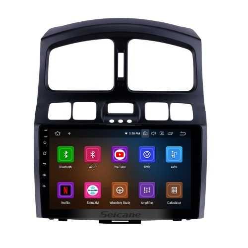 Штатна магнітола Hyundai Tucson  та Santa Fe усі покоління  Android 14