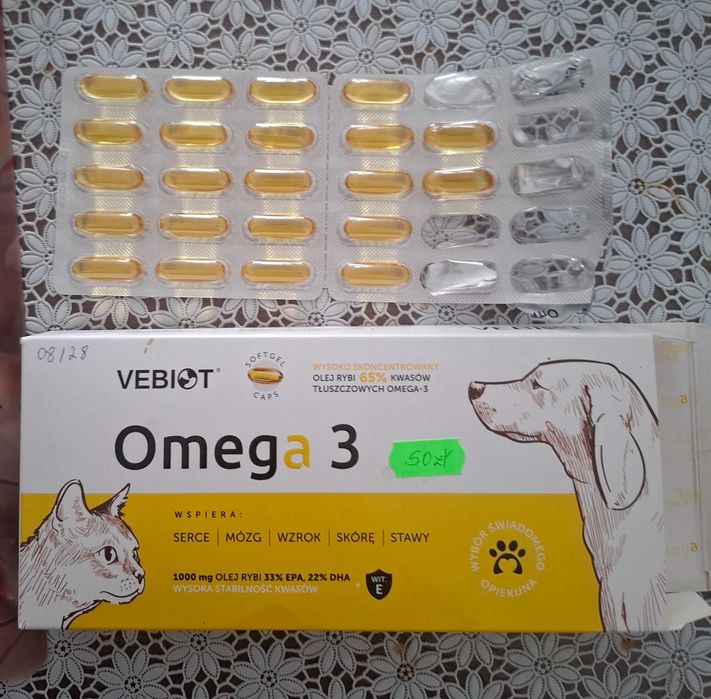 Karma dla psa Alpha spirit 7 days + tabletka na kleszcze