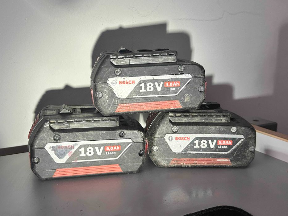 Akumulatory BOSCH 3 sztuki