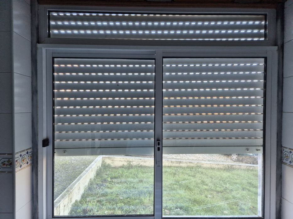 Janelas duplas em alumínio