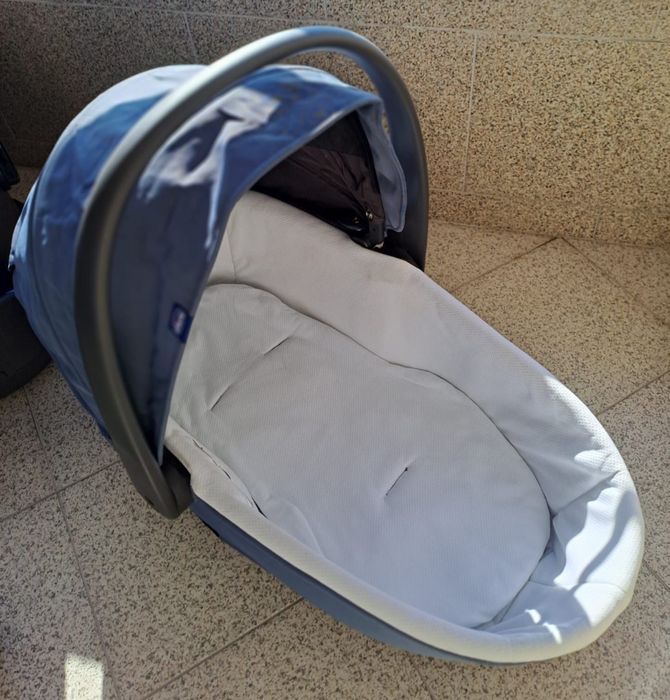 Cadiera auto ovo e alcofa chhico baby