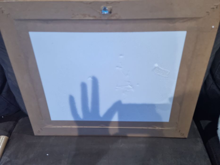 Quadro em marmorite