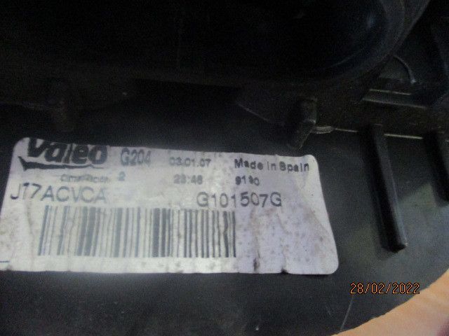 Motor da chauffage / sofagem RENAULT Modus/Grand Modus (F/JP0_)