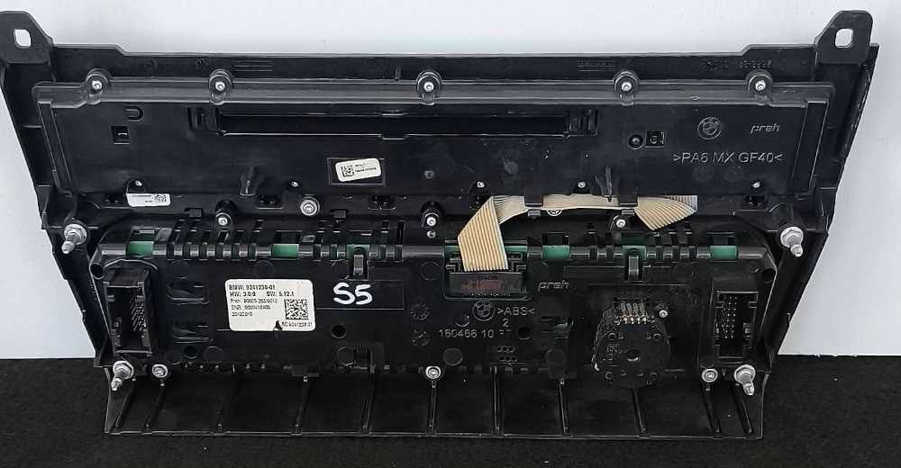 Comando Chauffage / Sofagem 9241238-01 - BMW 5