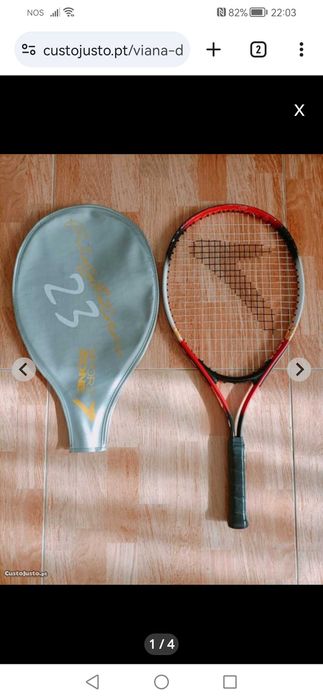 3 Raquetes ténis