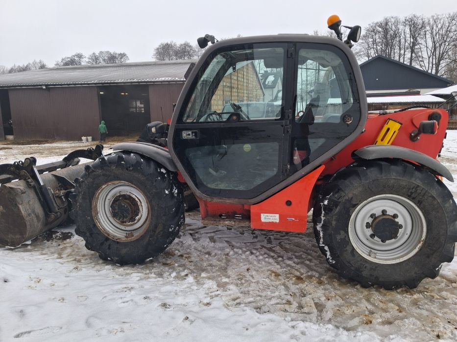 Ładowarka teleskopowa manitou MLT 634 120LSU
