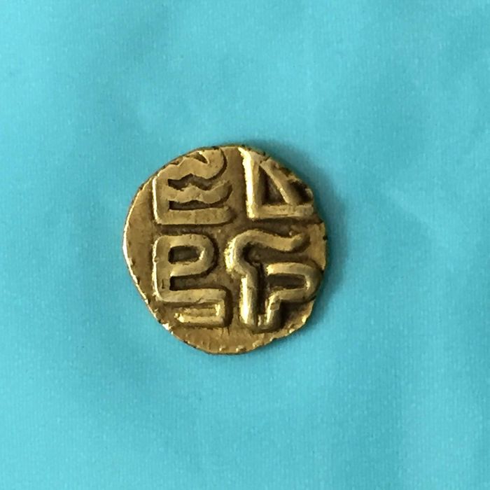 India (Cochim) - moeda em ouro FANÃO